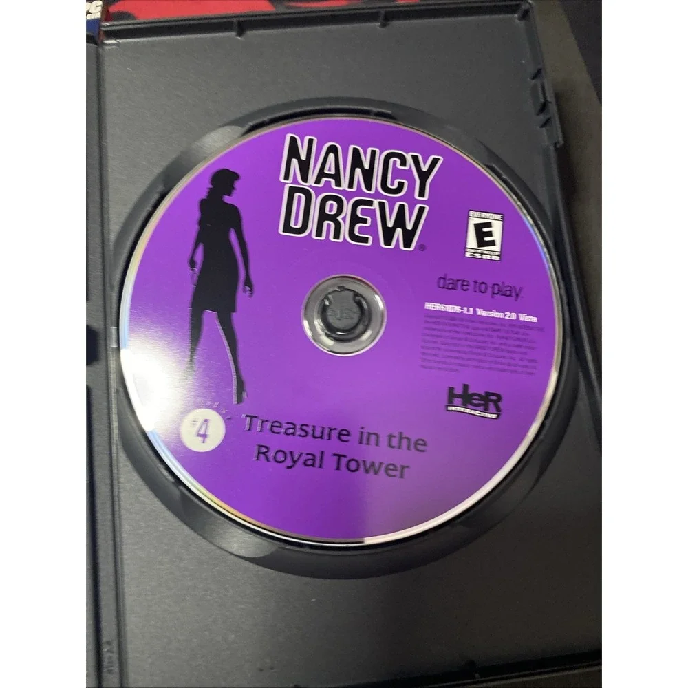 Nancy Drew Triple Threat 2 - Windows (Games number 4,5, and 6)